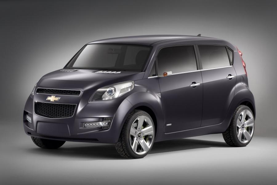  Chevrolet Groove Concept 2007 года  (фото 33 из 50)